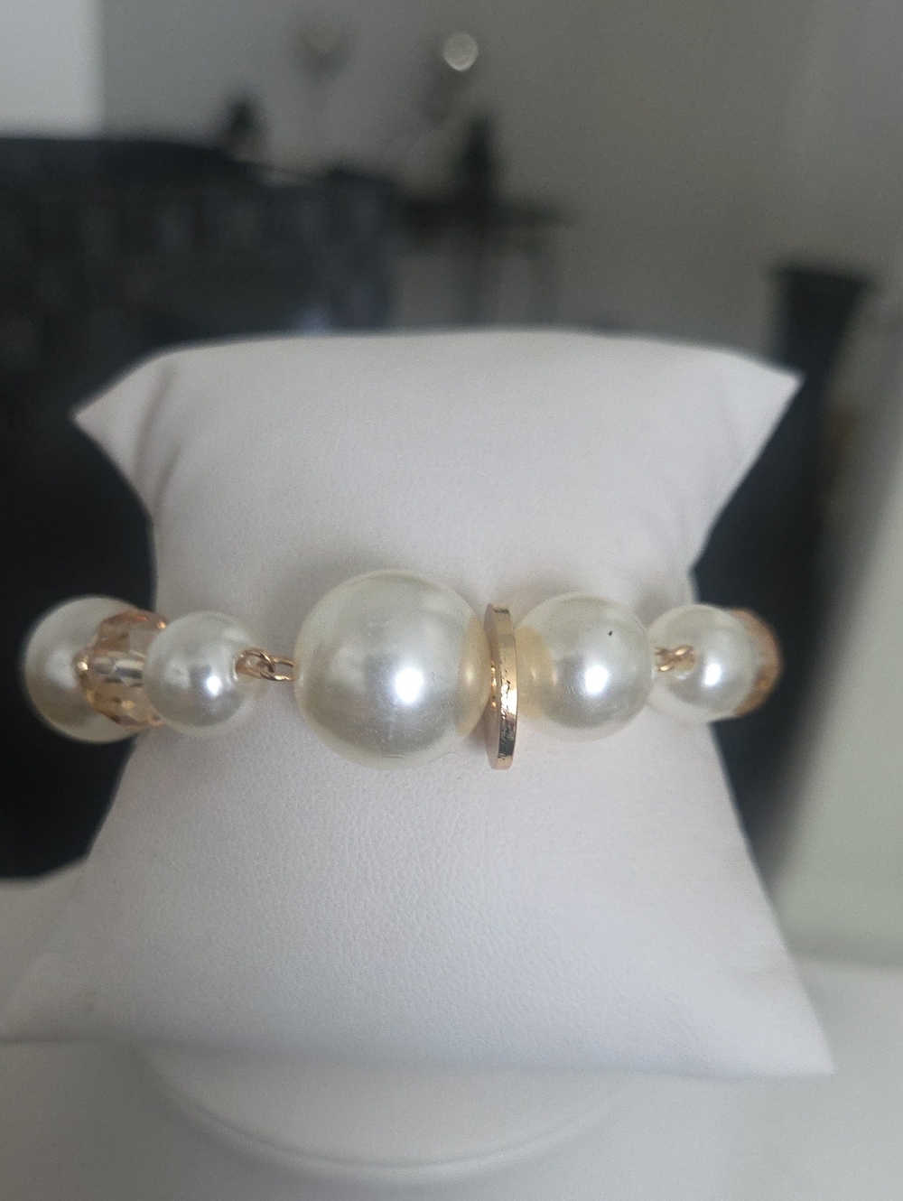 Paparazzi Glamour Gamble Gold Bracelet NWT
